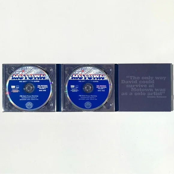 The Great David Ruffin The Motown solo albums Vol 1 Limited